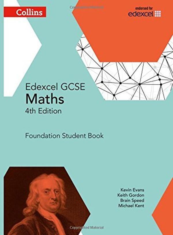 Cover Art for B0155LXNUM, AQA GCSE Maths Foundation Student Book (Collins GCSE Maths) by Evans, Kevin, Gordon, Keith, Speed, Brian, Kent, Michael (April 28, 2015) Paperback by Kevin Evans
