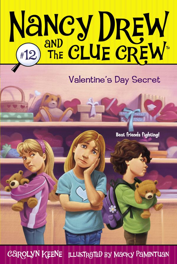 Cover Art for 9781442459168, Valentine's Day Secret by Carolyn Keene