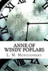 Cover Art for 9781976469138, Anne of Windy Poplars by L. M. Montgomery