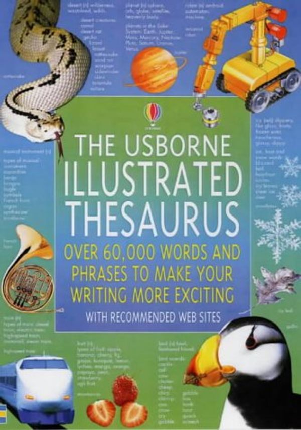 Cover Art for 9780746046111, The Usborne Illustrated Thesaurus (Usborne Illustrated Dictionaries) by Jane Bingham