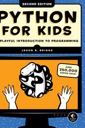 Cover Art for 9781718503021, Python for Kids, 2nd Edition by Jason R. Briggs