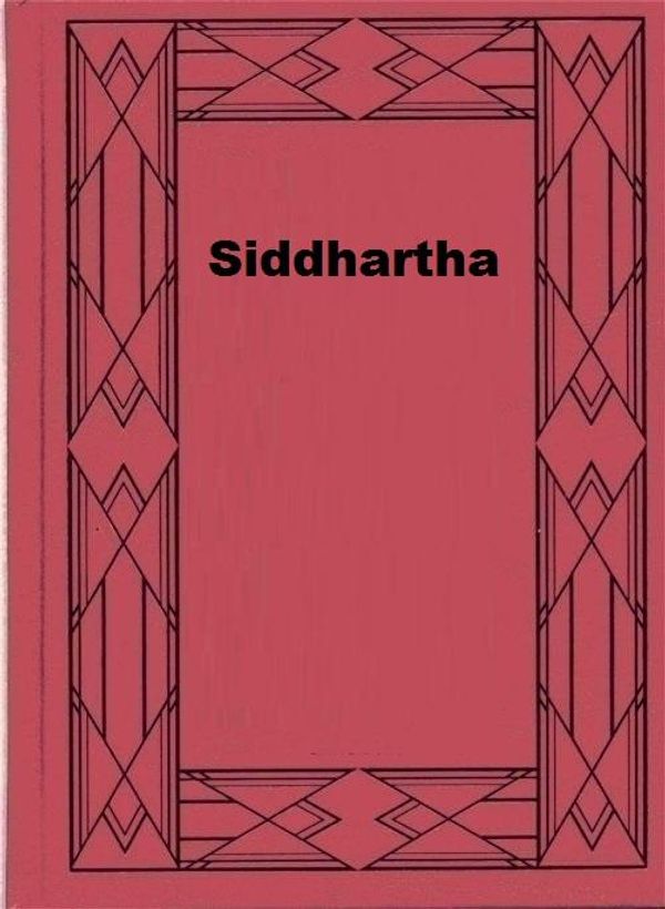 Cover Art for 1230001338355, Siddhartha by Hermann Hesse