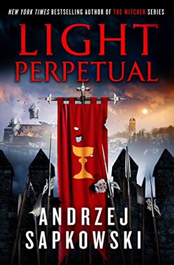 Cover Art for B09RZNQ5RY, Light Perpetual by Andrzej Sapkowski