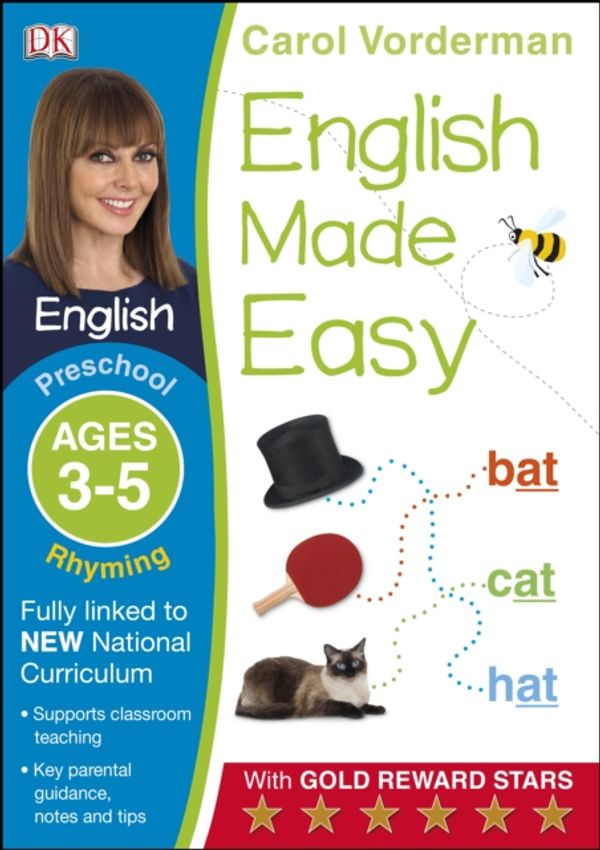 Cover Art for 9781409344711, English Made Easy Rhyming Preschool Ages 3-5 (Carol Vorderman's English Made Easy) by Carol Vorderman