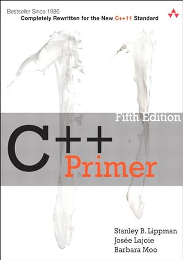 Cover Art for B0CLL1JCKB, C++ Primer by Stanley B. Lippman