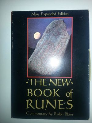 Cover Art for 9780312007294, The Book of Runes by Ralph Blum