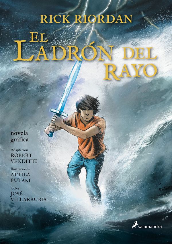 Cover Art for 9788498386103, Percy Jackson 01. Ladron del Rayo by Rick Riordan