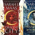 Cover Art for B09T3D3RLS, Crescent City Two books collection set (House of Earth and Blood, House of Sky and Breath) Hardcover Feb 2022 by Sarah J. Maas