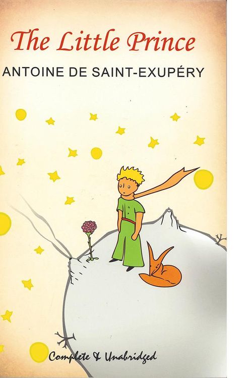 Cover Art for 9788182529588, The Little Prince by Antoine De Saint-Exupery