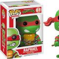 Cover Art for 0830395033433, Funko POP Television TMNT Raphael Vinyl Figure by FunKo