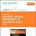 Cover Art for 9780323171243, Medical Emergencies in the Dental Office - Pageburst E-book on Vitalsource by Stanley F. Malamed