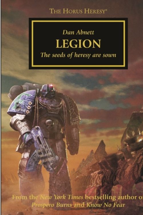 Cover Art for 9781849708067, Legion (The Horus Heresy) by Dan Abnett