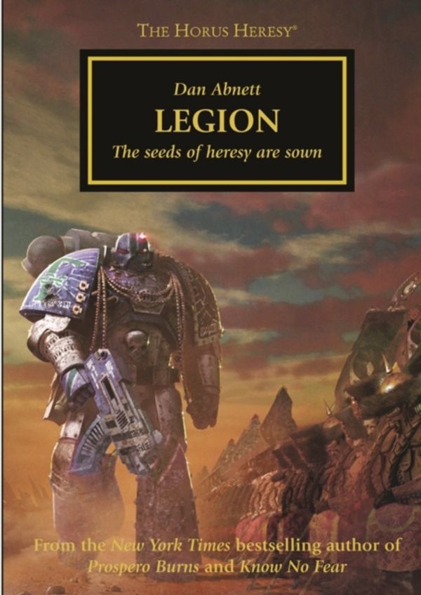 Cover Art for 9781849708067, Legion (The Horus Heresy) by Dan Abnett