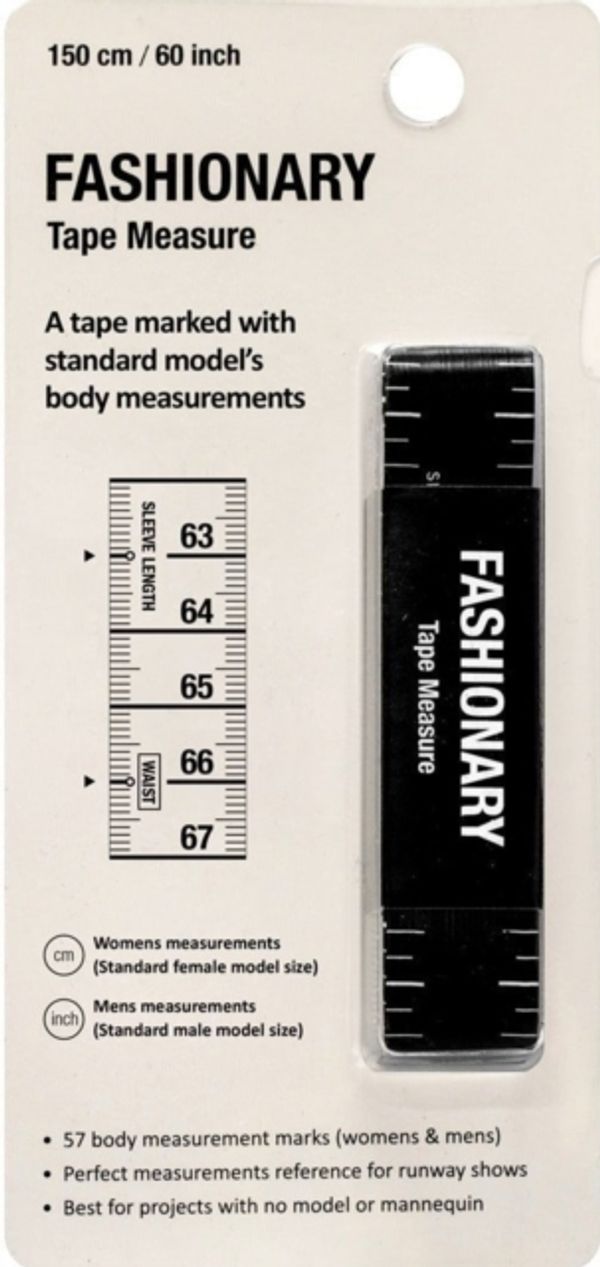 Cover Art for 9789881263650, FASHIONARY MEASURE TAPE by FASHIONARY