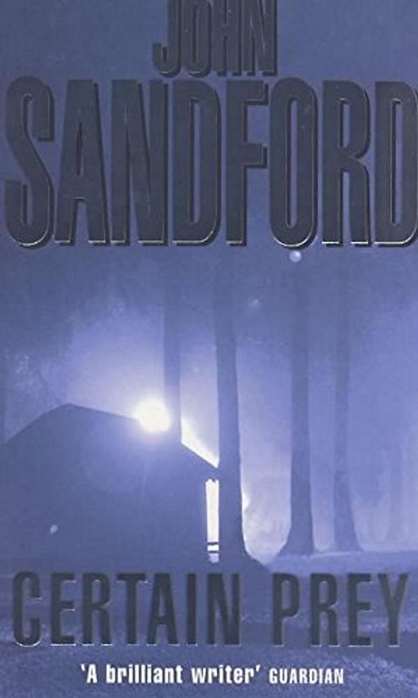 Cover Art for 9780747263678, Certain Prey by John Sandford