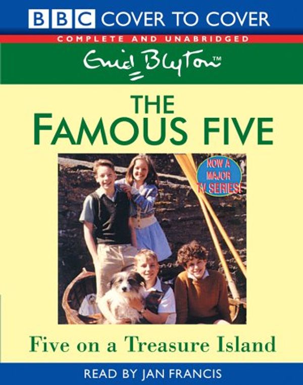 Cover Art for 9781844400010, Five on a Treasure Island by Enid Blyton
