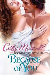 Cover Art for 9780380797103, Because of You by Cathy Maxwell