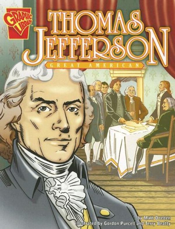 Cover Art for 9780736868877, Thomas Jefferson by Matt Doeden