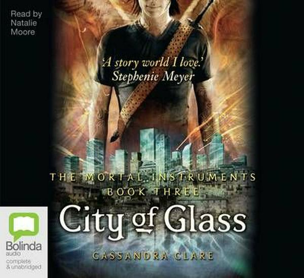 Cover Art for 9781742339399, City of Glass by Cassandra Clare