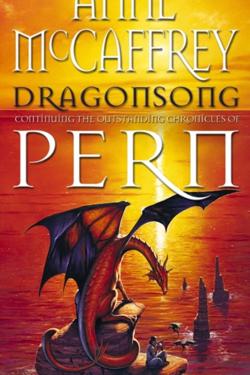 Cover Art for 9780552106610, Dragonsong by Anne McCaffrey