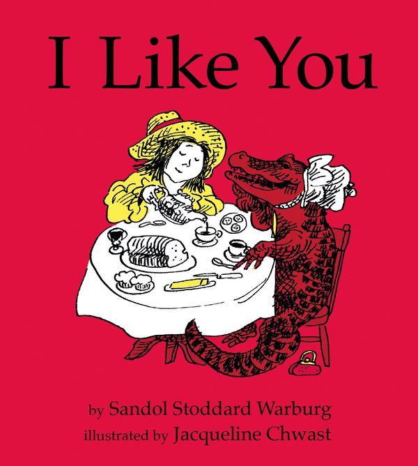 Cover Art for 9781788167420, I Like You by Sandol Stoddard Warburg