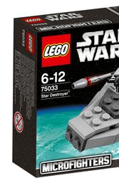 Cover Art for 5702015121057, Star Destroyer Set 75033 by LEGO®