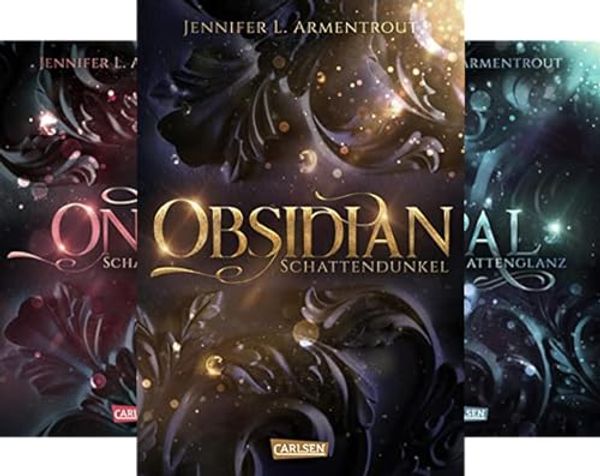 Cover Art for B08TCF74LV, Obsidian by Jennifer L. Armentrout