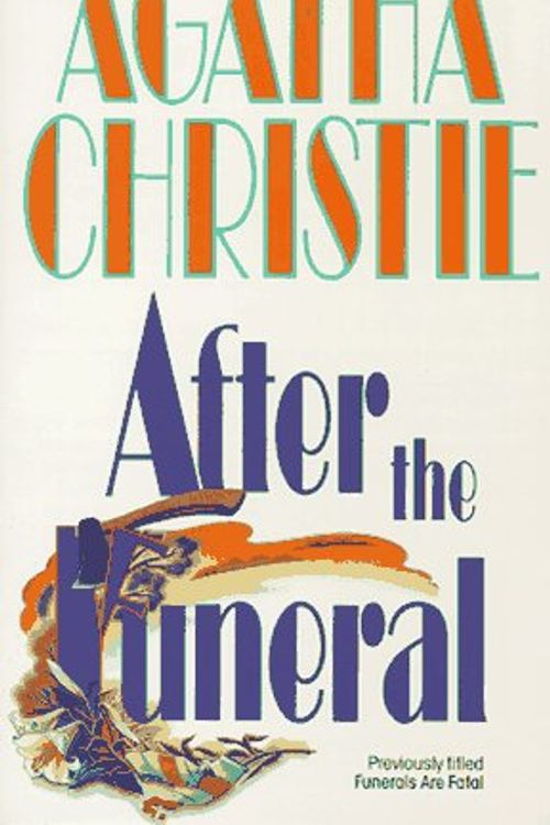 Cover Art for 9780061003714, Funerals are Fatal by Agatha Christie