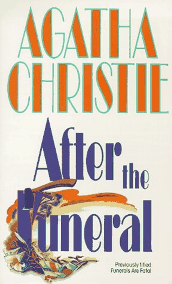 Cover Art for 9780061003714, Funerals are Fatal by Agatha Christie