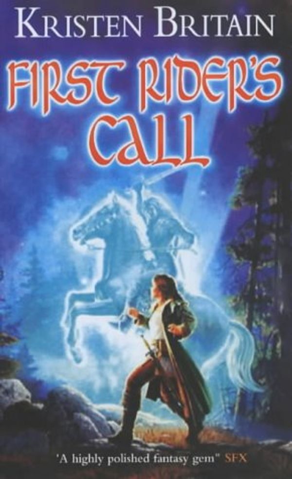 Cover Art for 9780743461139, First Rider's Call by Kristen Britain