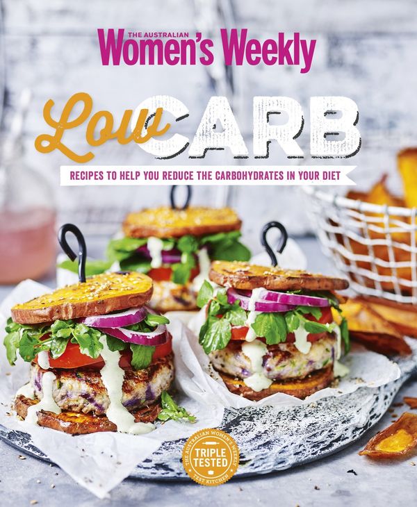 Cover Art for 9781742456980, Low Carb by Australian Women's Weekly Weekly