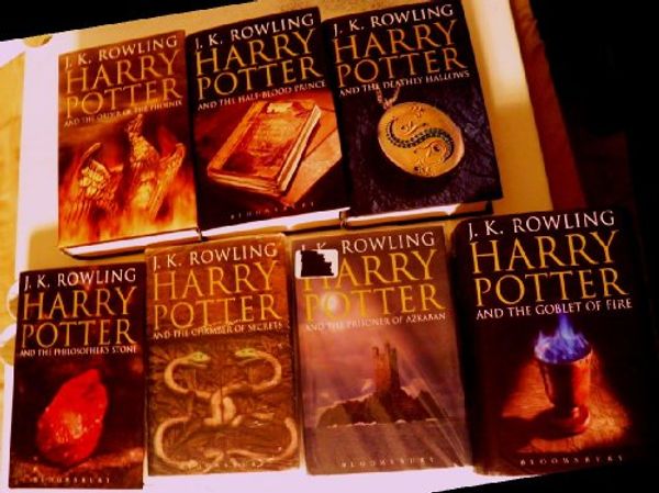 Cover Art for 9780747594567, Harry Potter 7 volume adult hardcover edition boxed set by J. K. Rowling