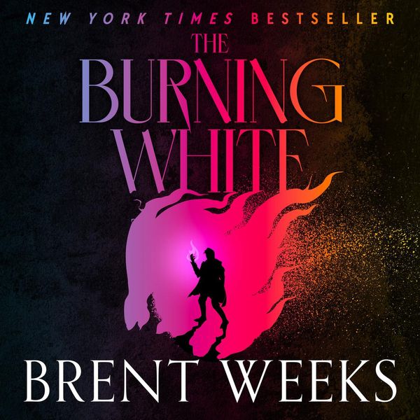 Cover Art for 9781478978350, The Burning White by Brent Weeks