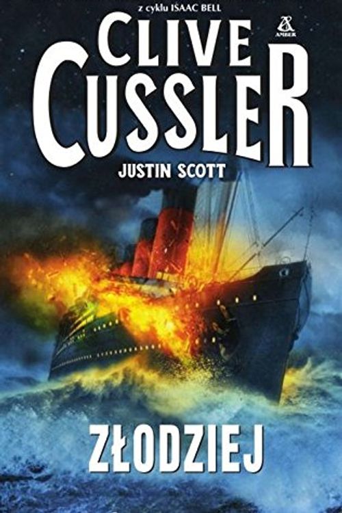 Cover Art for 9788324157099, Złodziej by Clive Cussler, Justin Scott