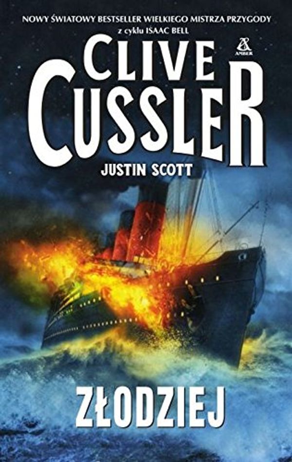 Cover Art for 9788324157099, Złodziej by Clive Cussler, Justin Scott