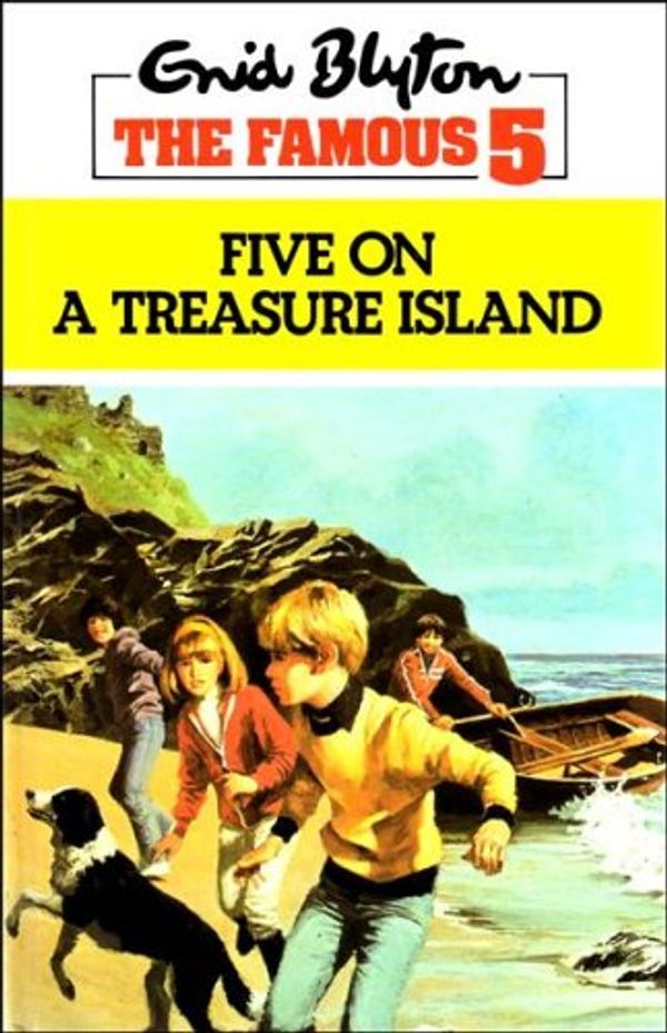 Cover Art for 9780745101316, Five on a Treasure Island by Enid Blyton