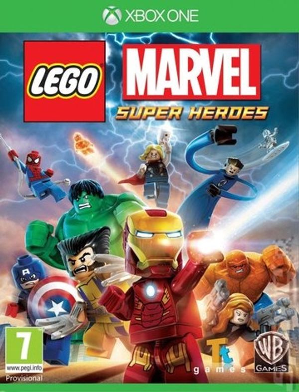 Cover Art for 5051892145220, Lego Marvel Super Heroes Game Xbox One by Warner Brothers