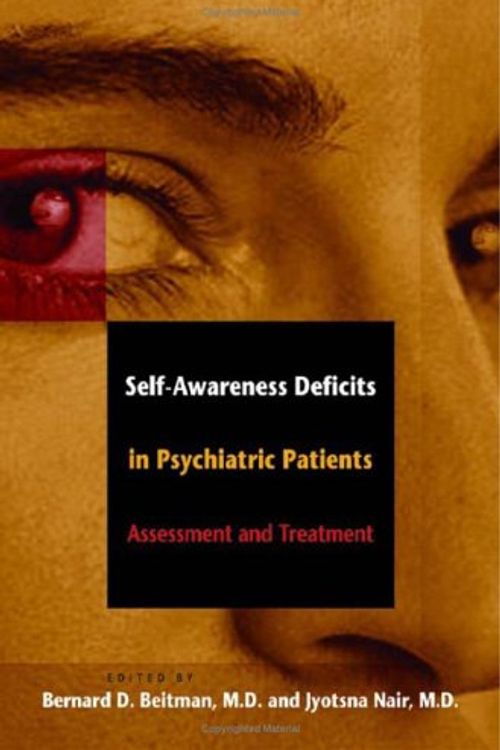 Cover Art for 9780393704358, Self-awareness Deficits in Psychiatric Patients by Beitman