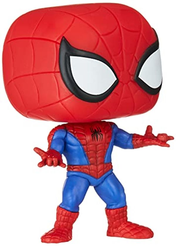 Cover Art for 0889698588713, Funko POP! Marvel 956 Spider-Man The Animated Series Special Edition, (58871) by Unknown