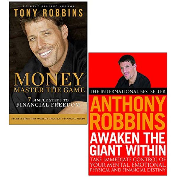 Cover Art for 9789123859382, Tony Robins 2 Books Collection Set (Awaken The Giant Within: How to Take Immediate Control of Your Mental, Emotional, Physical & Money Master the Game:7 Simple Steps to Financial Freedom) by Tony Robins
