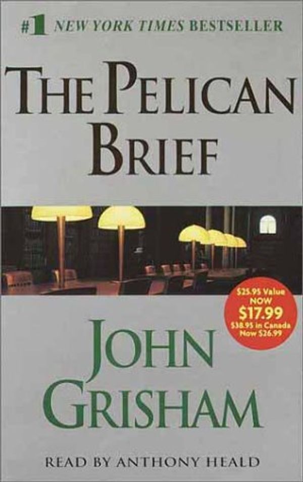 Cover Art for 9780553712797, Audio: the Pelican Brief (Au) by John Grisham