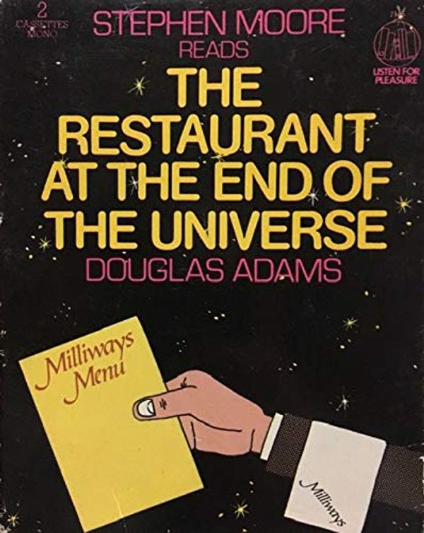 Cover Art for 9780886461027, The Restaurant at the End of the Universe Cassette Abridged by Douglas Adams