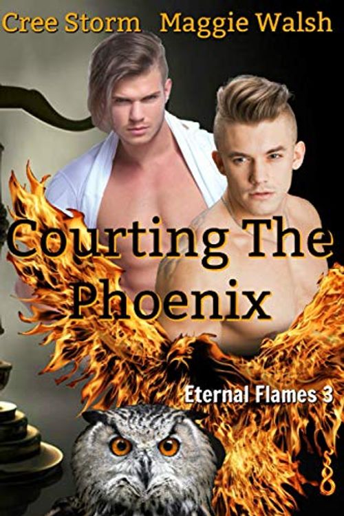 Cover Art for 9781539599449, Courting the Phoenix by Cree Storm
