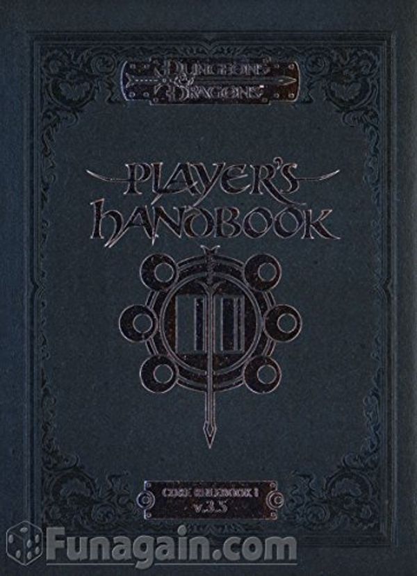 Cover Art for 9780786934324, Player's Handbook by Dungeons &. Dragons