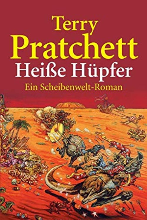 Cover Art for 9783442442324, Heiße Hüpfer. by Terry Pratchett