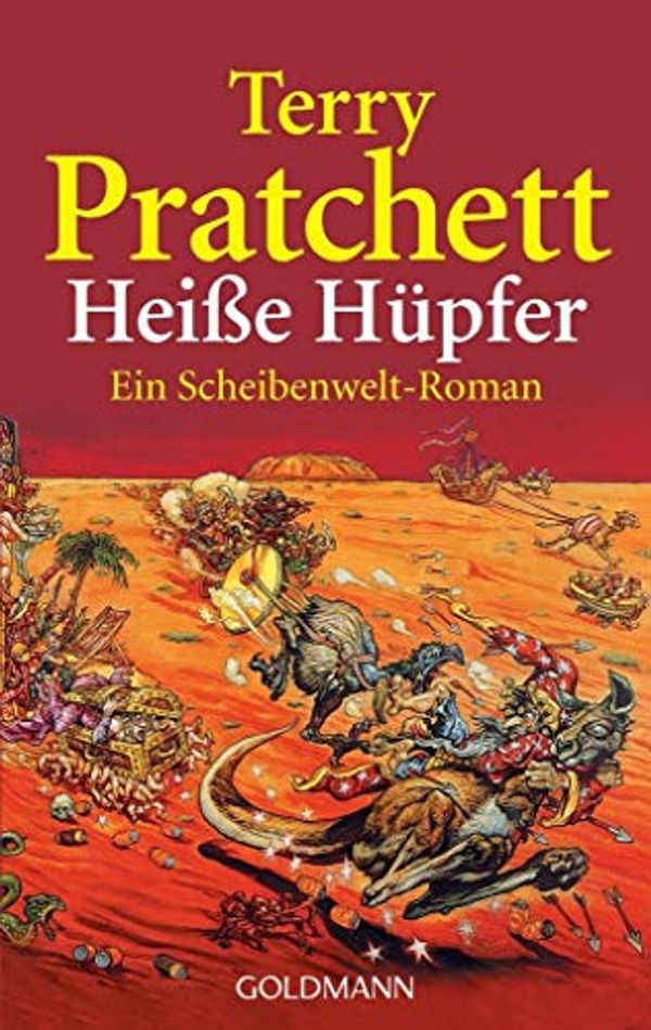 Cover Art for 9783442442324, Heiße Hüpfer. by Terry Pratchett