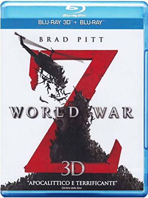Cover Art for 5050582956818, BRD3D WORLD WAR Z by Unknown