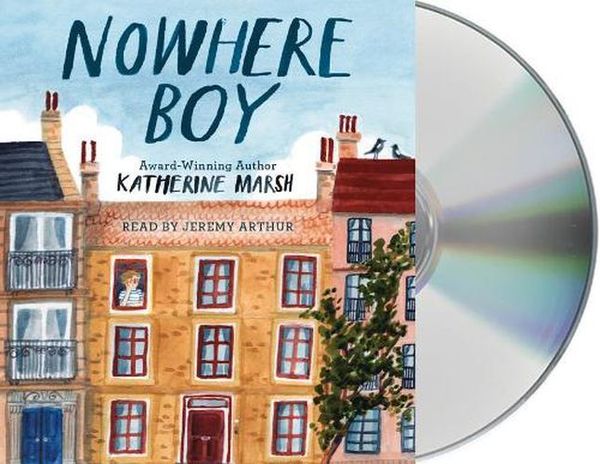 Cover Art for 9781250231550, Nowhere Boy by Katherine Marsh