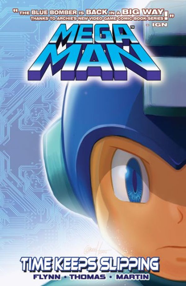 Cover Art for 9781627388283, Mega Man 2: Time Keeps Slipping by Ian Flynn