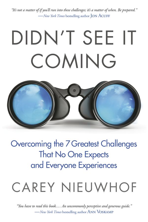 Cover Art for 9780735291355, Didn't See It Coming: Overcoming the Seven Greatest Challenges That No One Expects and Everyone Experiences by Carey Nieuwhof